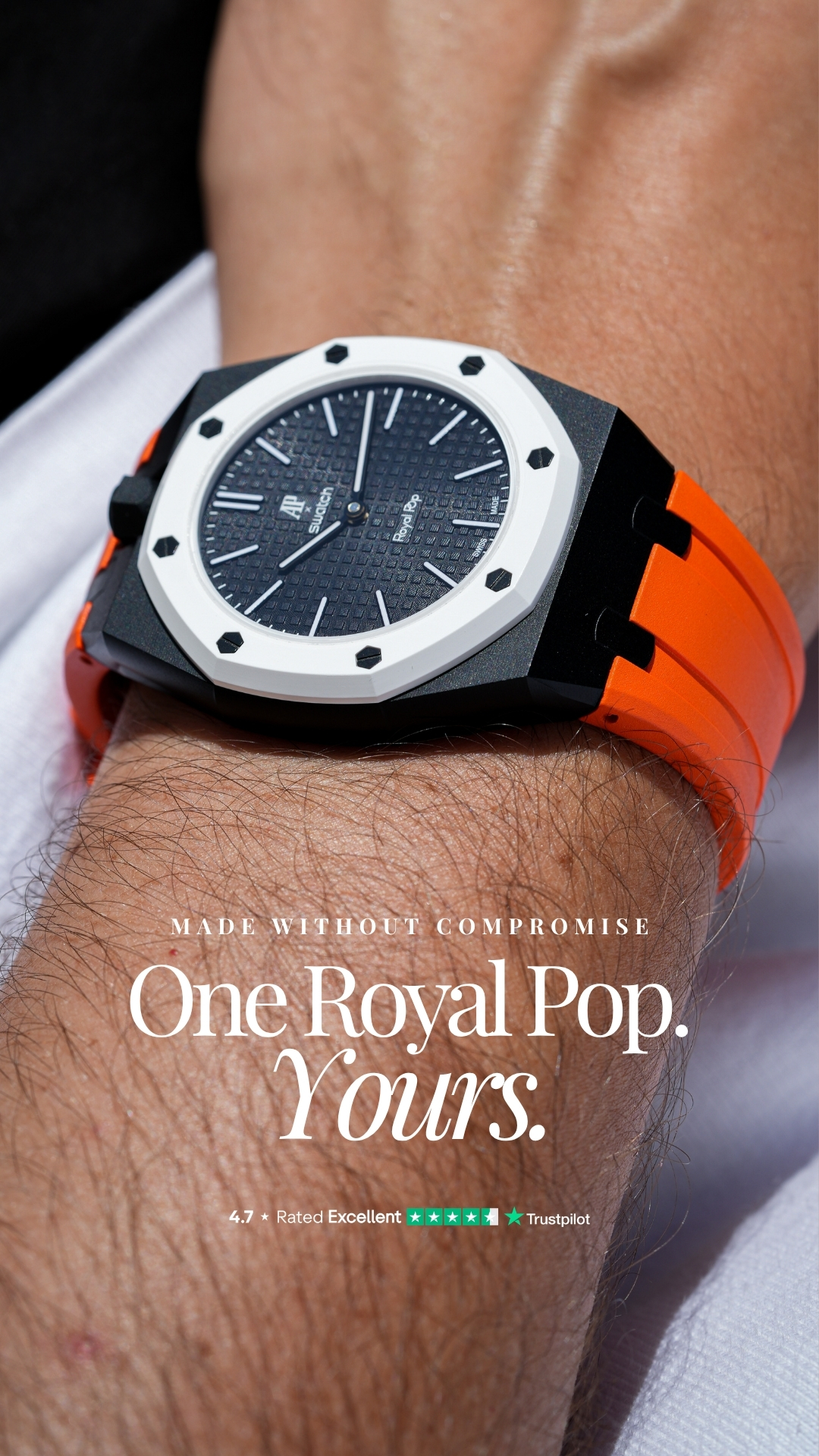 MGB Watches Facebook ad