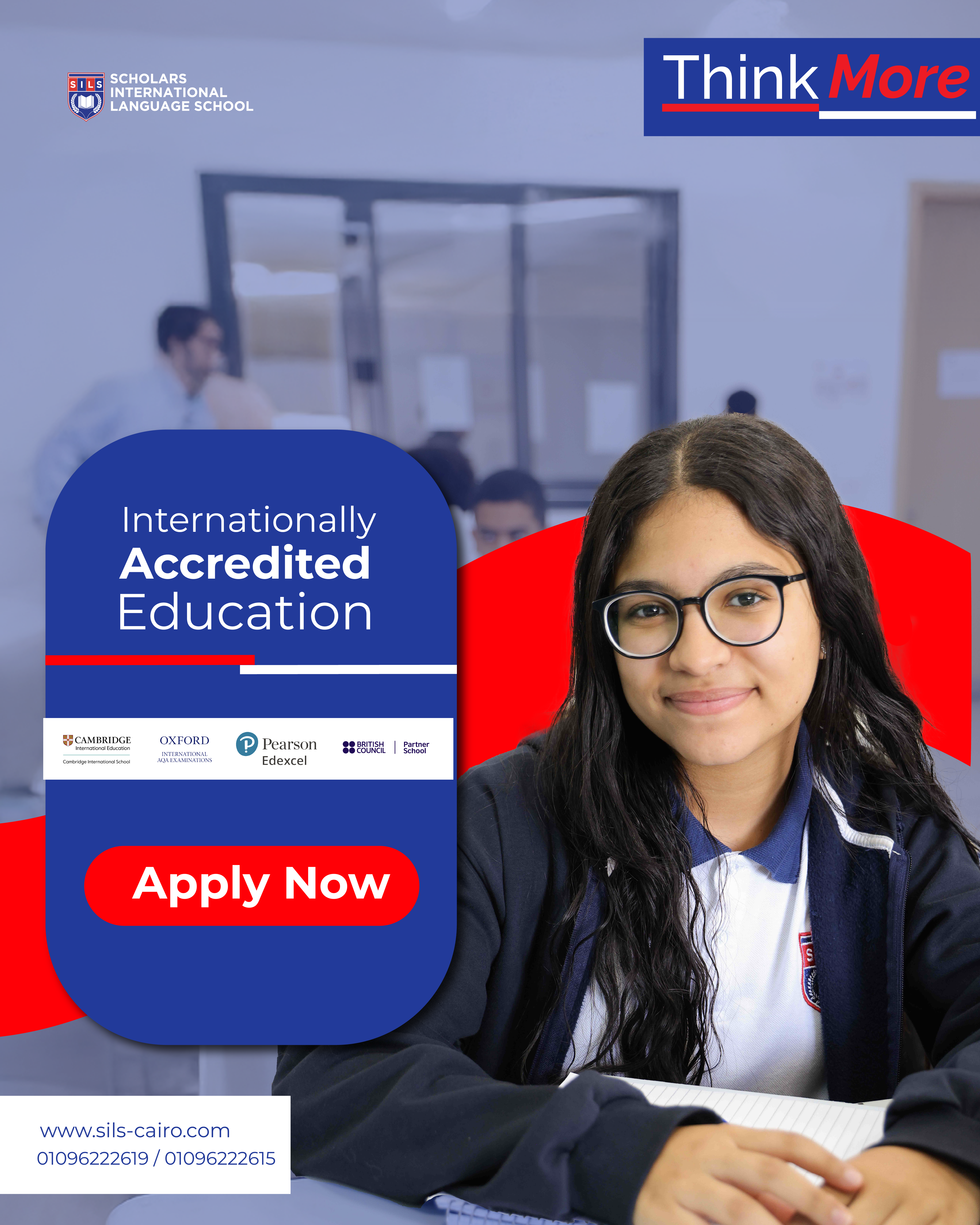 Scholars International Language School Facebook ad