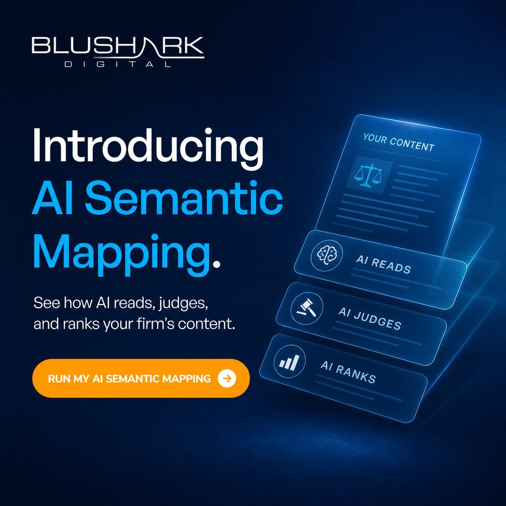 BluShark Digital Facebook ad