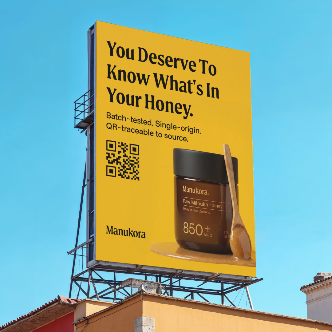 Manukora Facebook ad