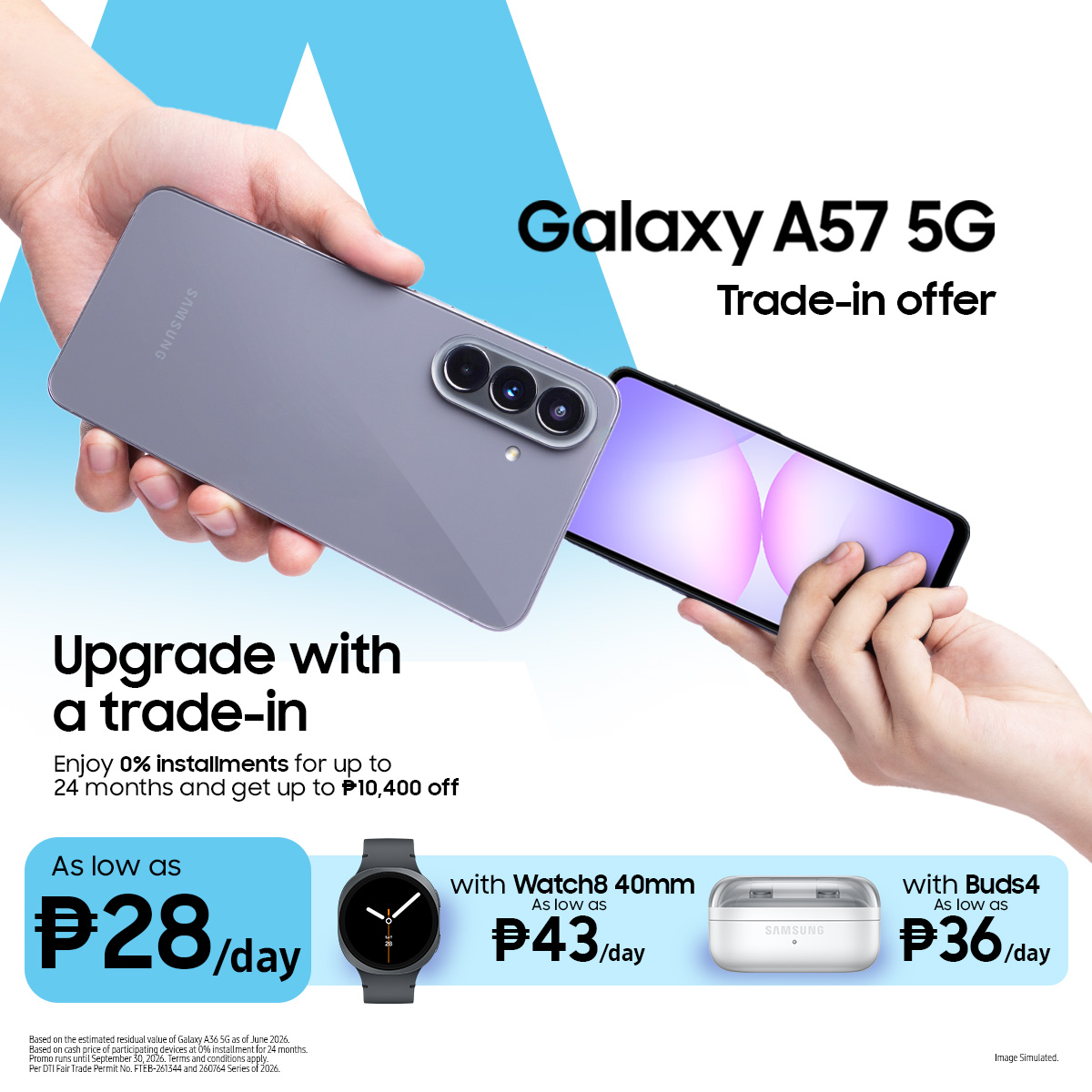 Samsung Facebook ad