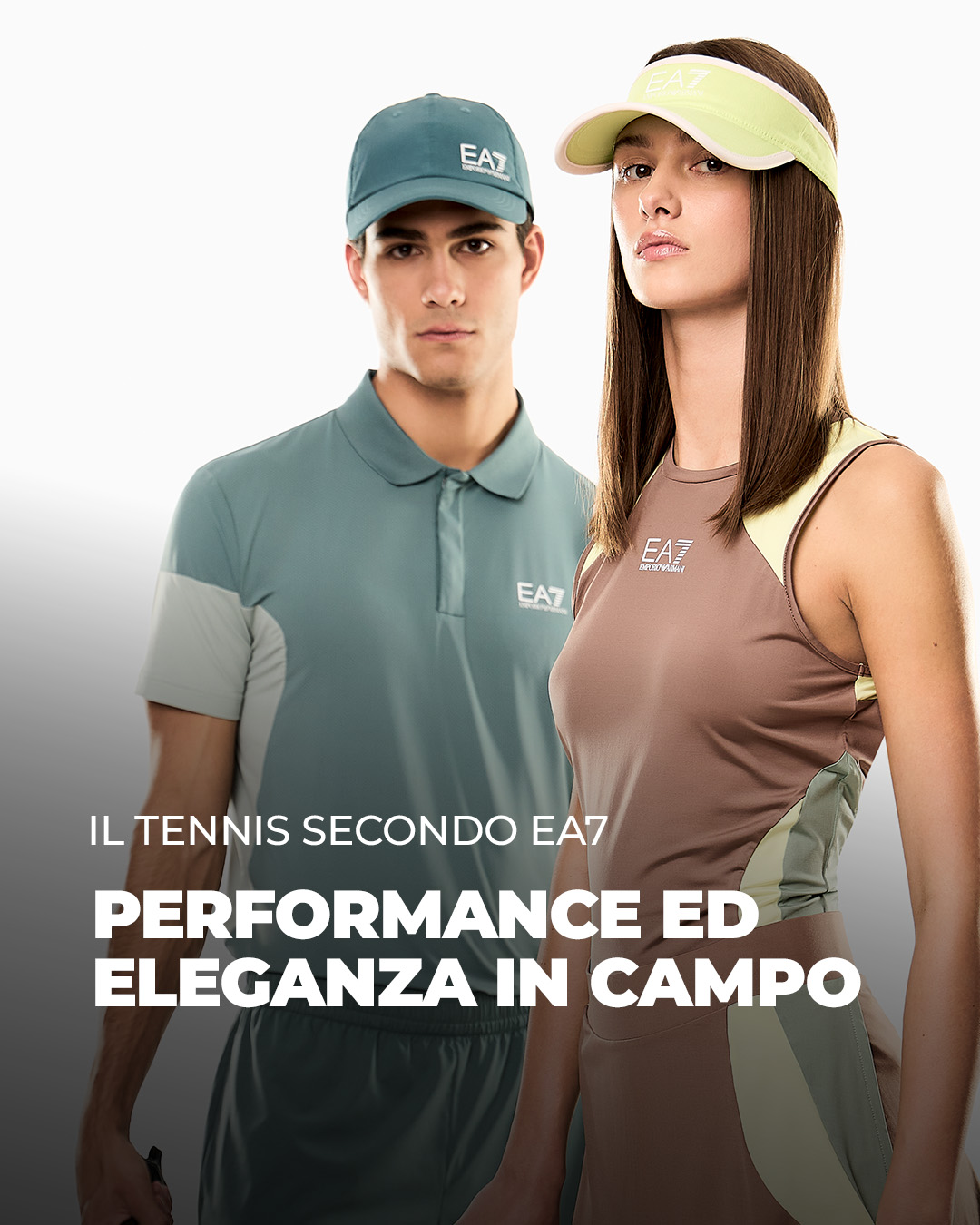 Mister Tennis Facebook ad: Scopri su Mister Tennis la nuova collezione EA7…