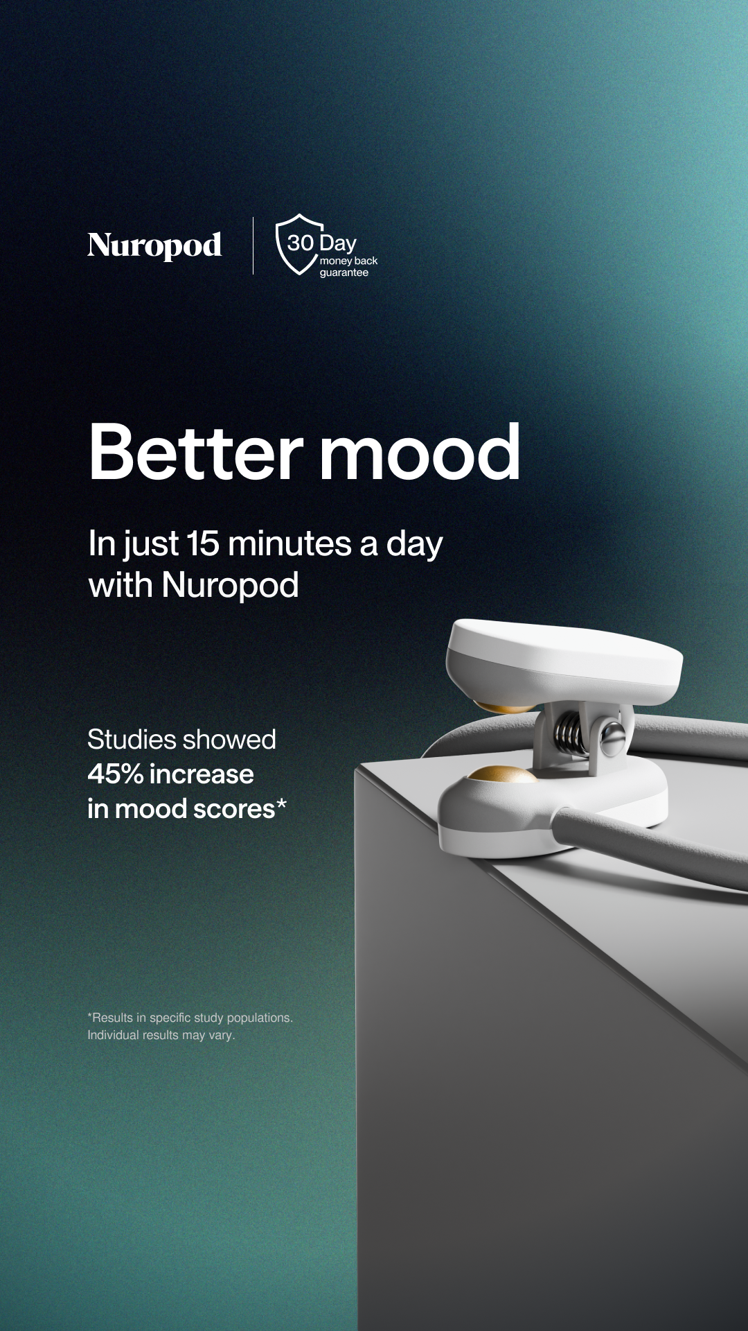 Nuropod Facebook ad