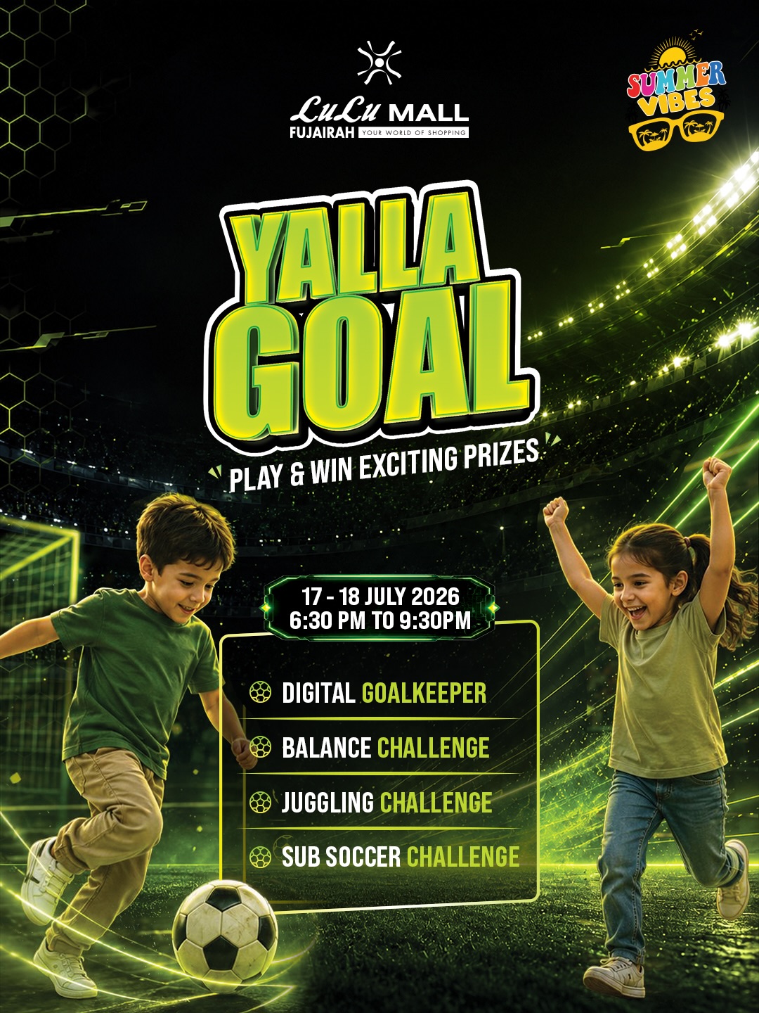 Lulu Mall Fujairah Facebook ad