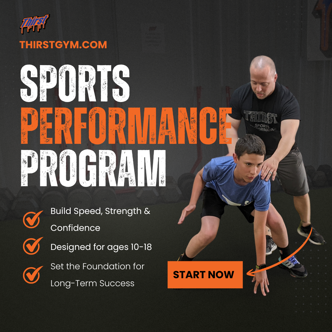 Terre Haute Intensity Resistance And Sports Training - Thirst Facebook ad: Train Like a Pro Athlete