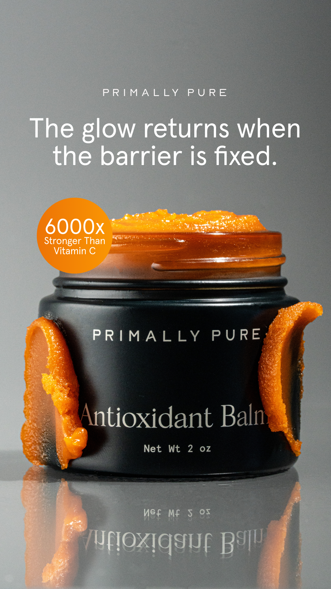 Primally Pure Skincare Facebook ad