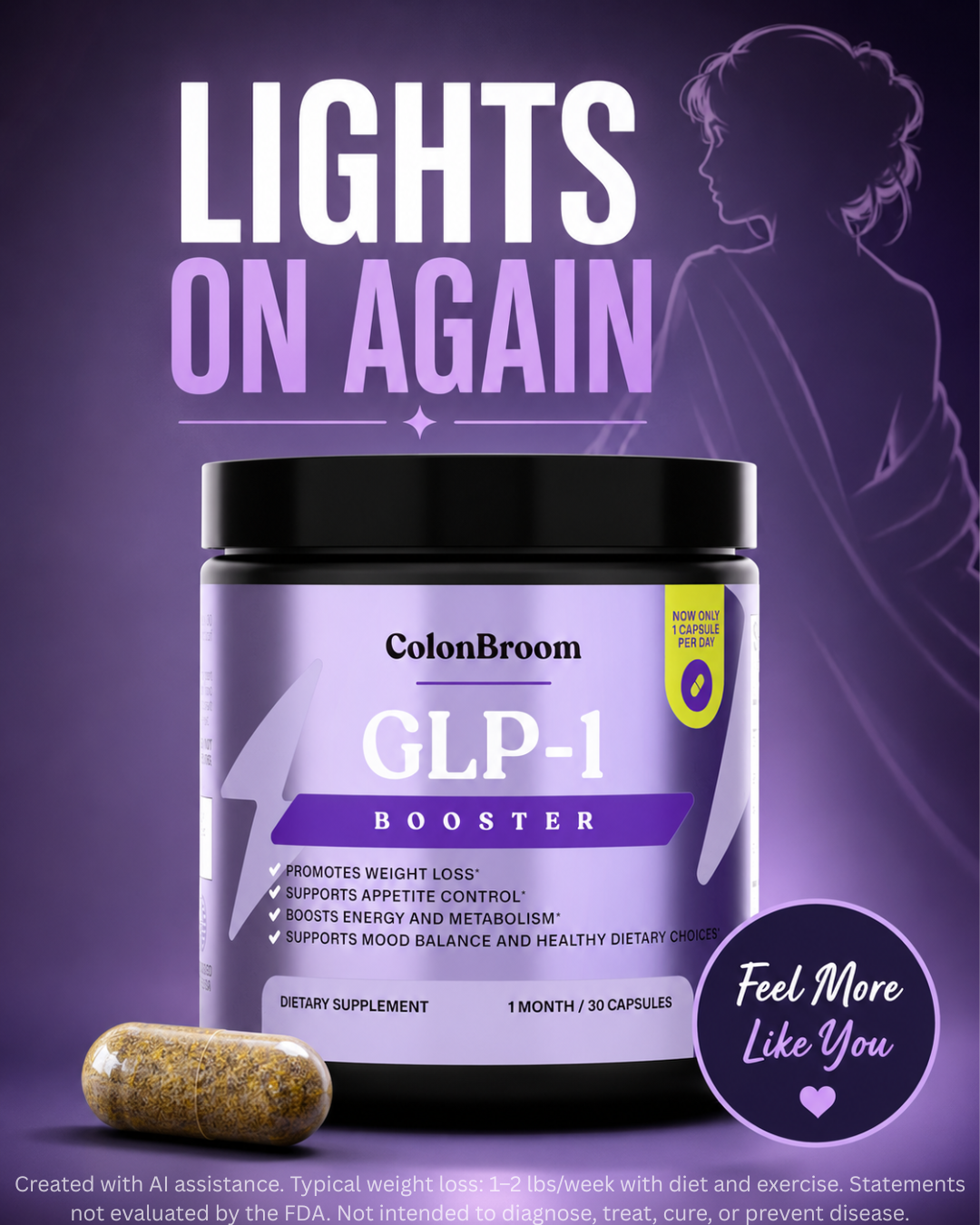 ColonBroom Facebook ad