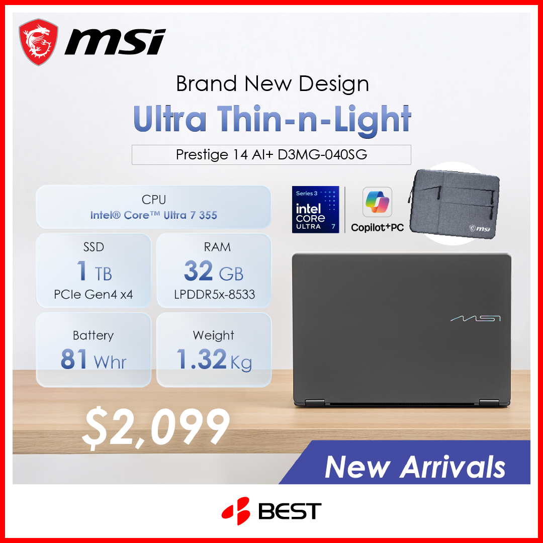 BEST Denki Singapore Facebook ad
