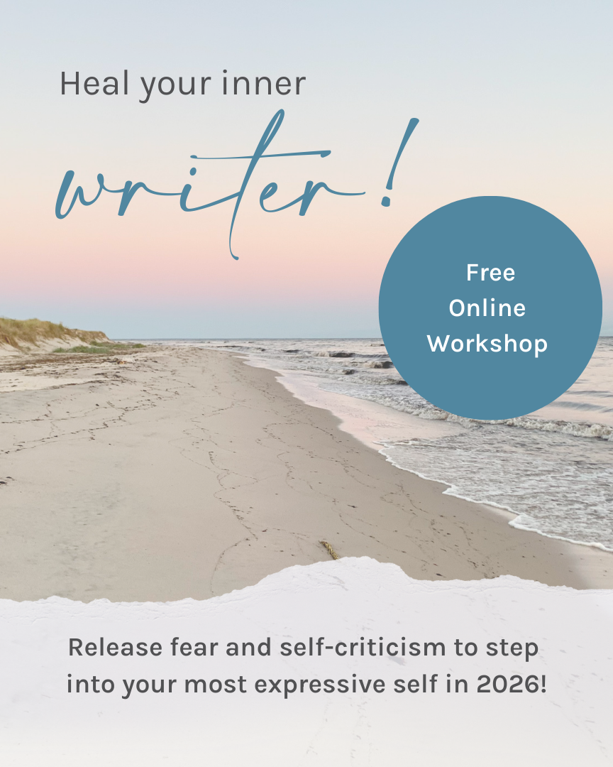 Maria Bonilha Facebook ad: FREE Workshop: Find Your Way Back to Writing