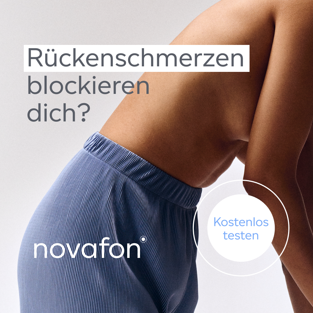 Novafon Facebook ad