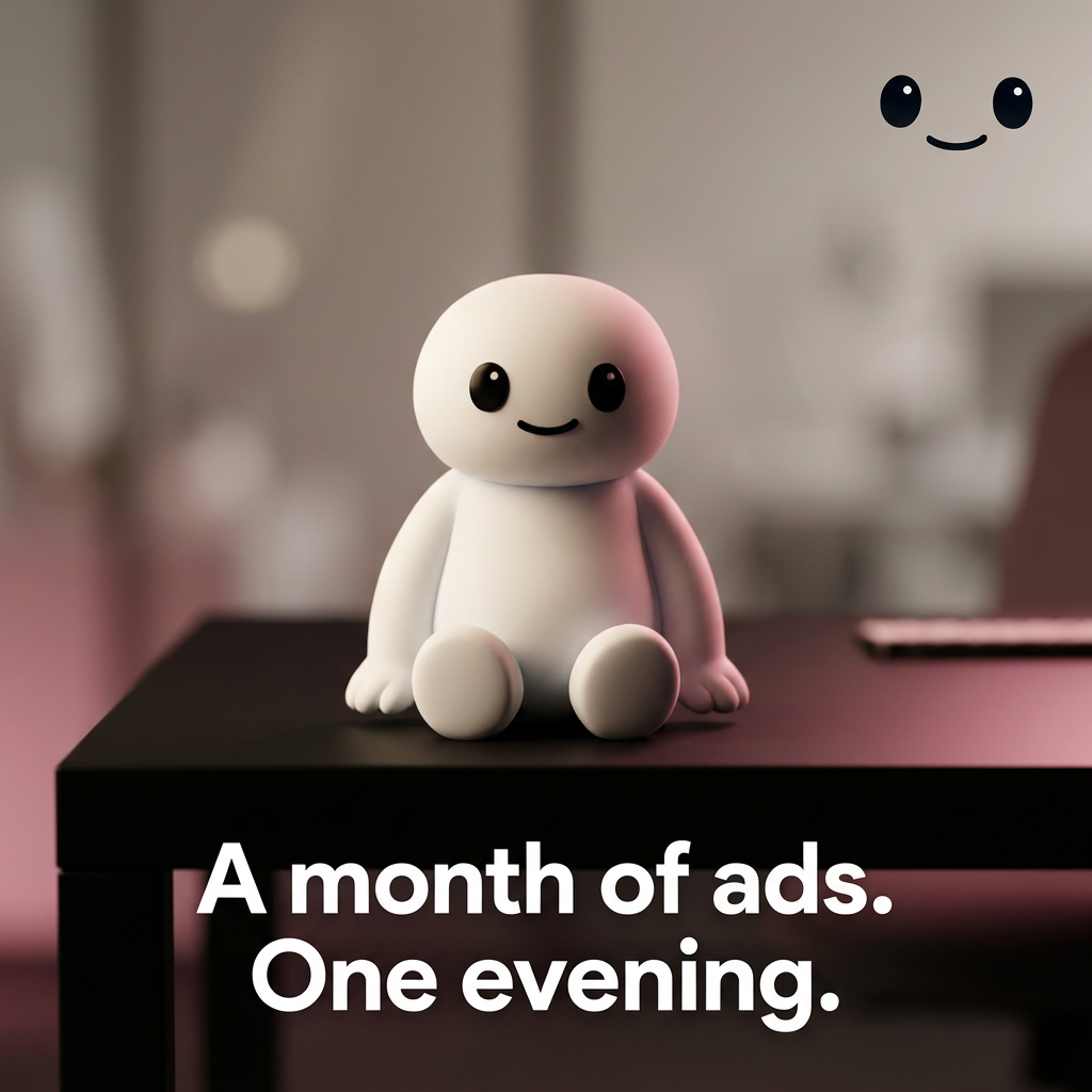 Holo Facebook ad