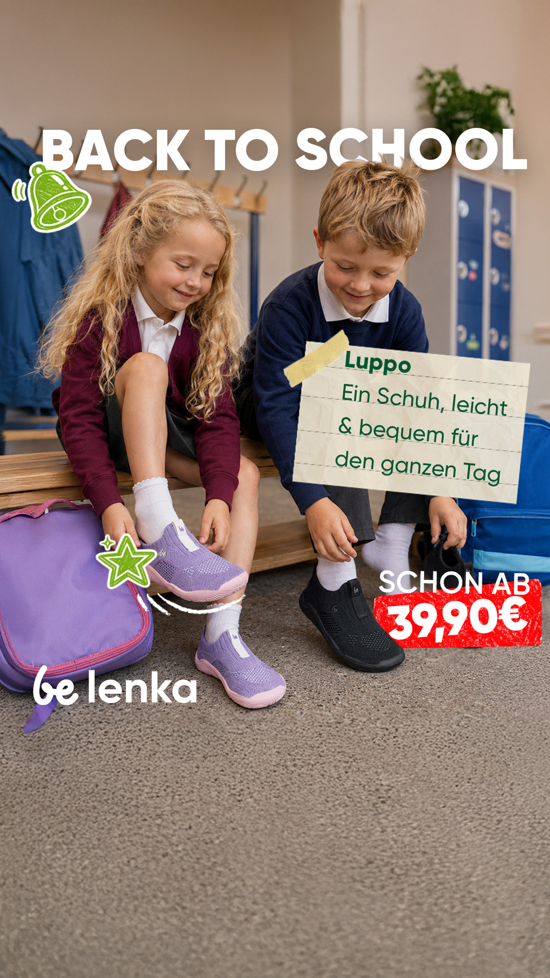 Be Lenka Facebook ad