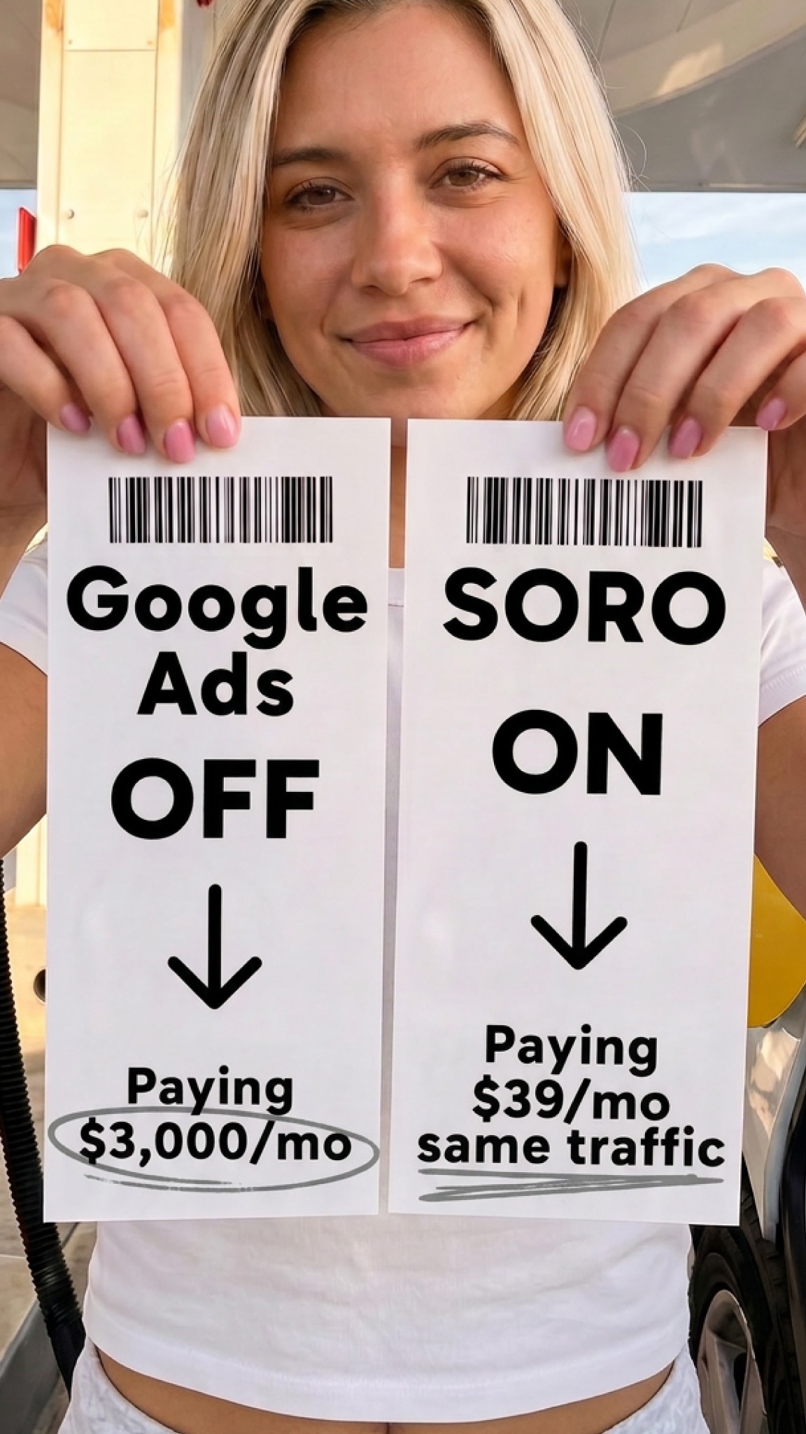 Soro SEO Facebook ad