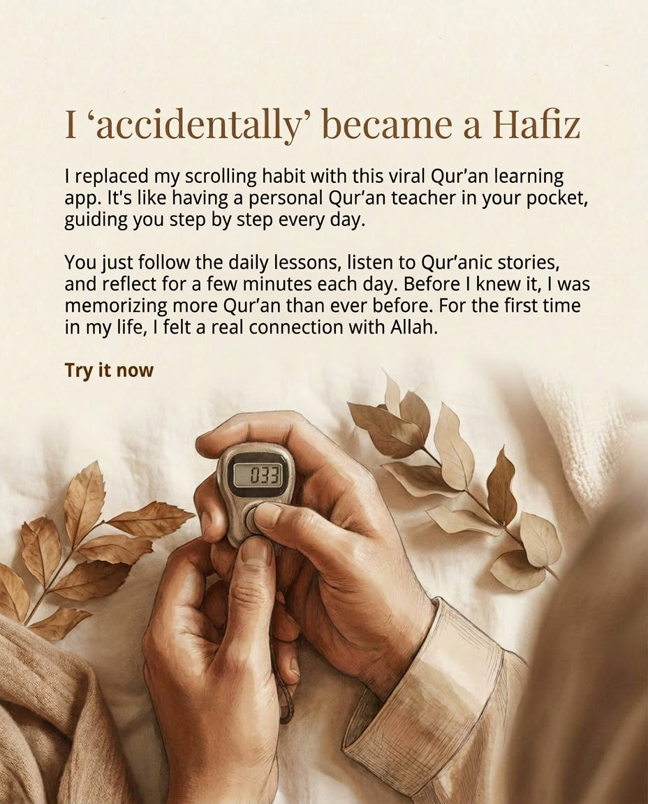 Imam Advice Daily Facebook ad