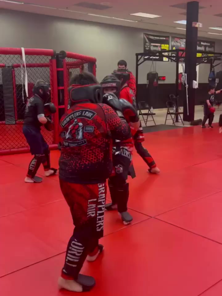 Grapplers Lair MMA Facebook ad: MMA TRAINING BELTON, TX