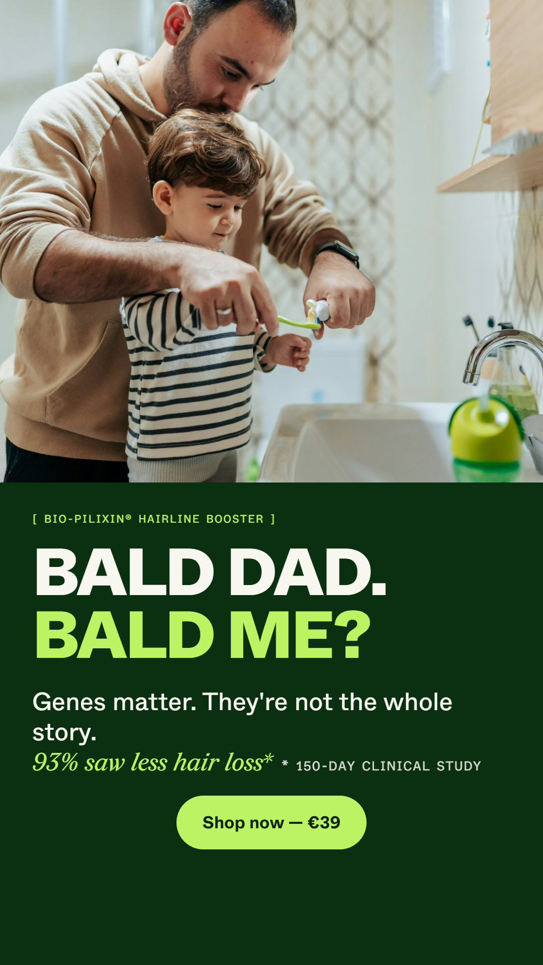 Scandinavian Biolabs Facebook ad