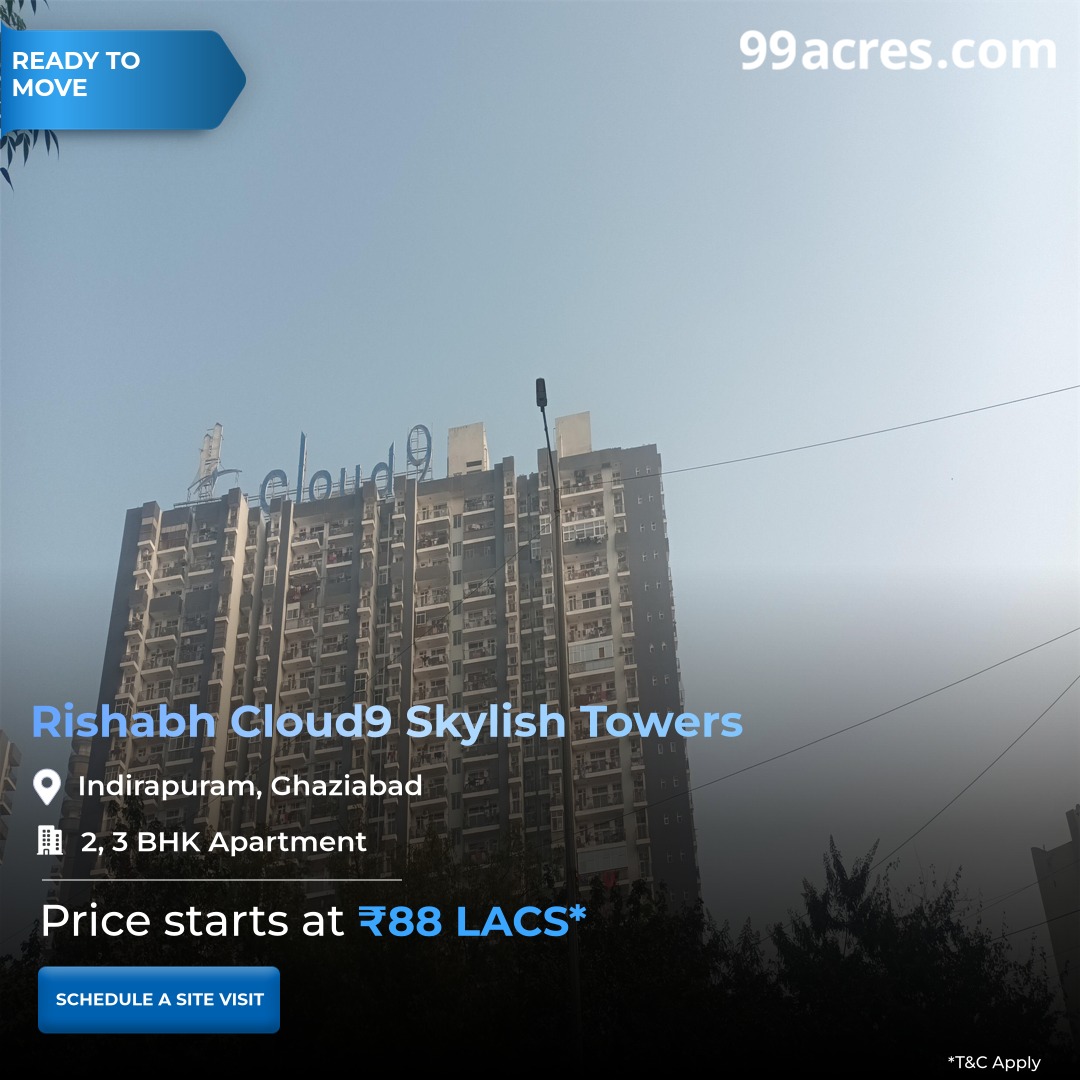 99acres Facebook ad
