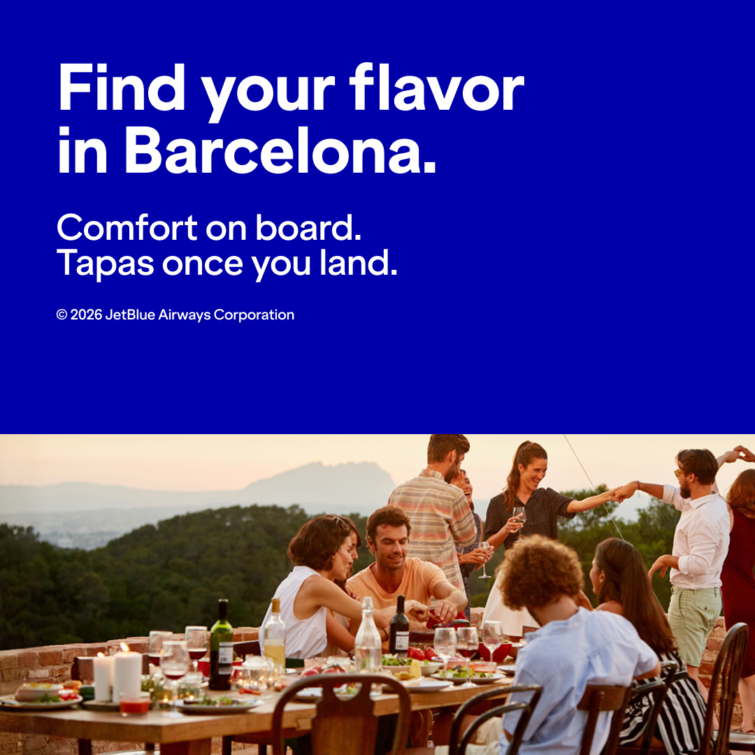 JetBlue Facebook ad