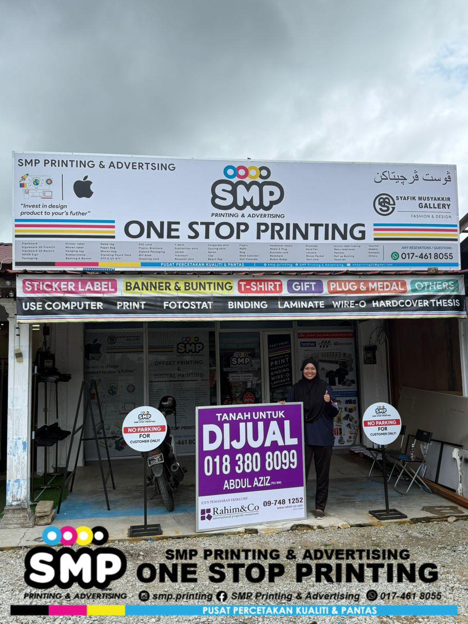 SMP Printing and Advertising Facebook ad: WARGA KOTA BHARU - Pusat printing terbesar ONE…