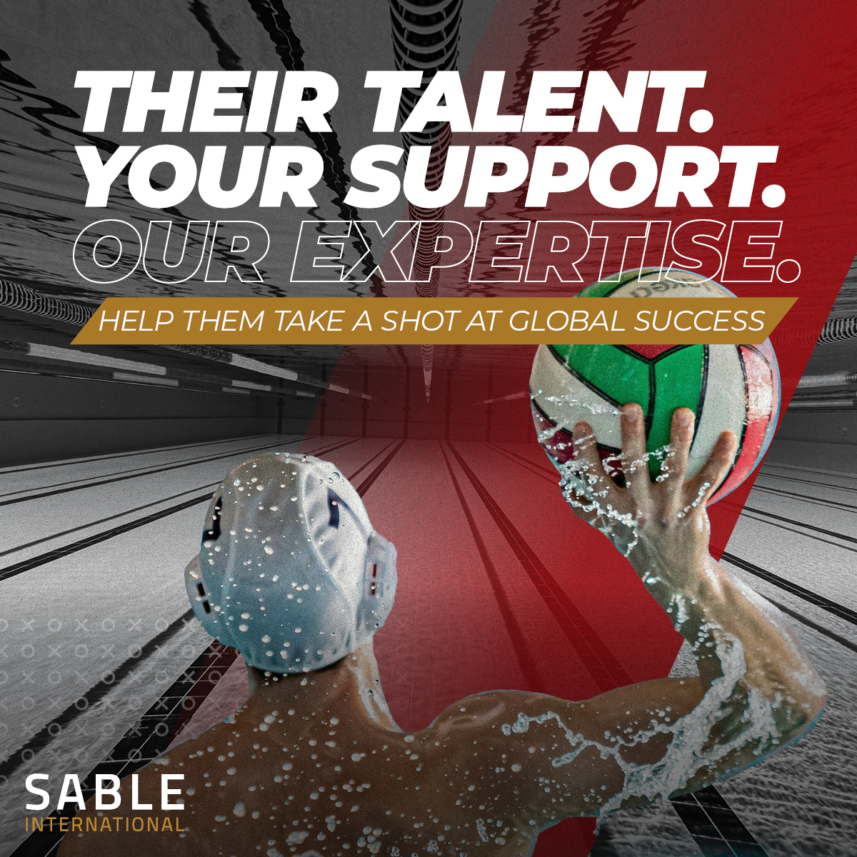 Sable International Study Abroad Sports Facebook ad