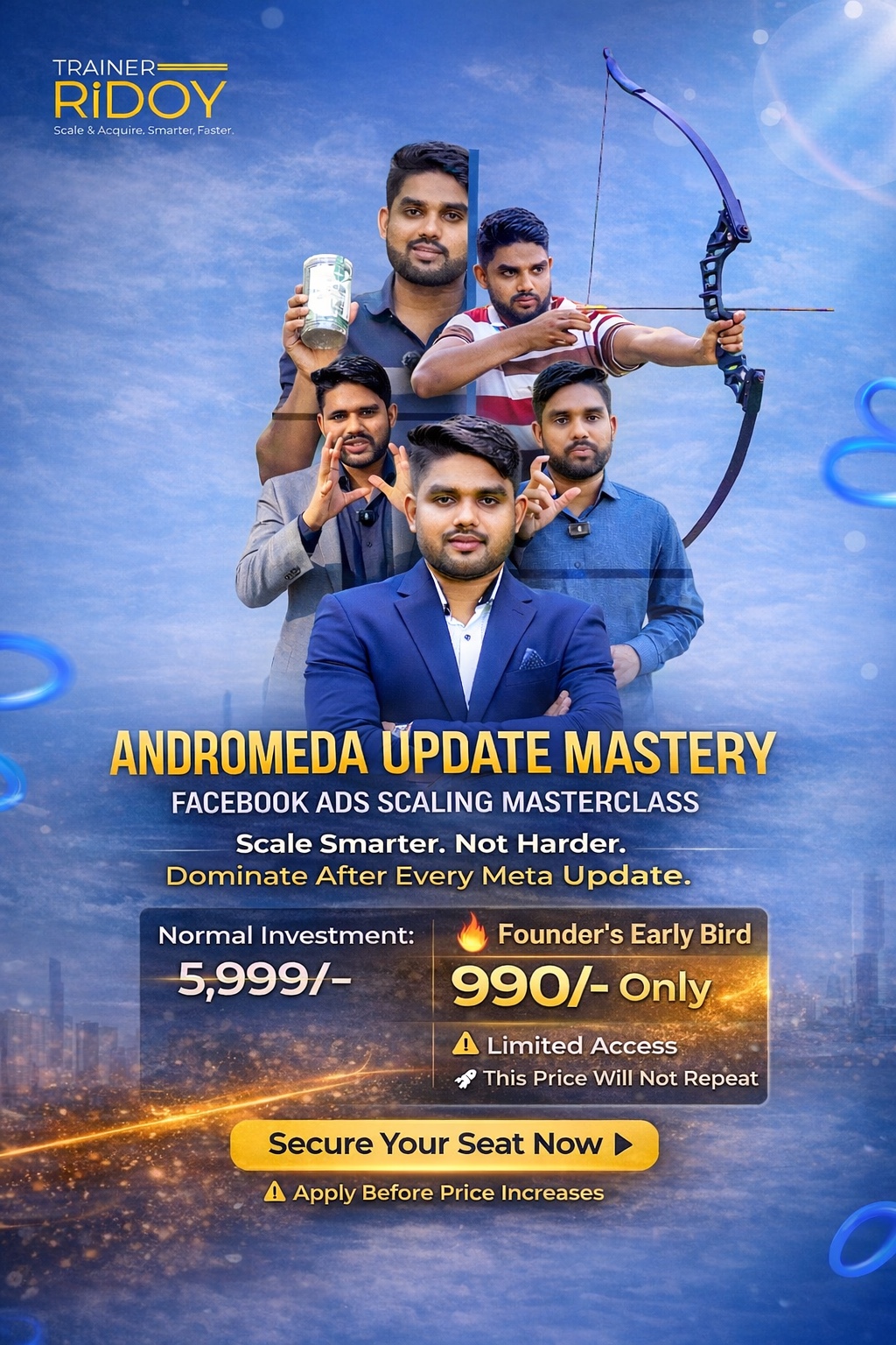 Md Ridoy Hasan Facebook ad: Facebook Ads Scaling Masterclass (Updated 2026)