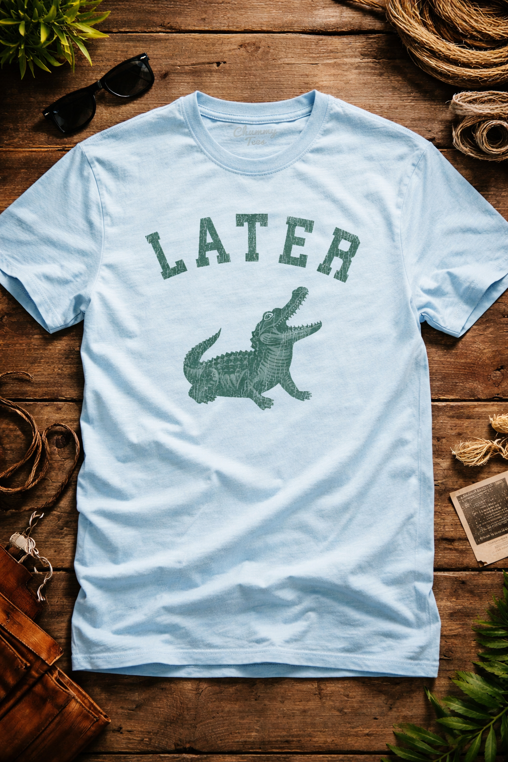 Chummy Tees Facebook ad