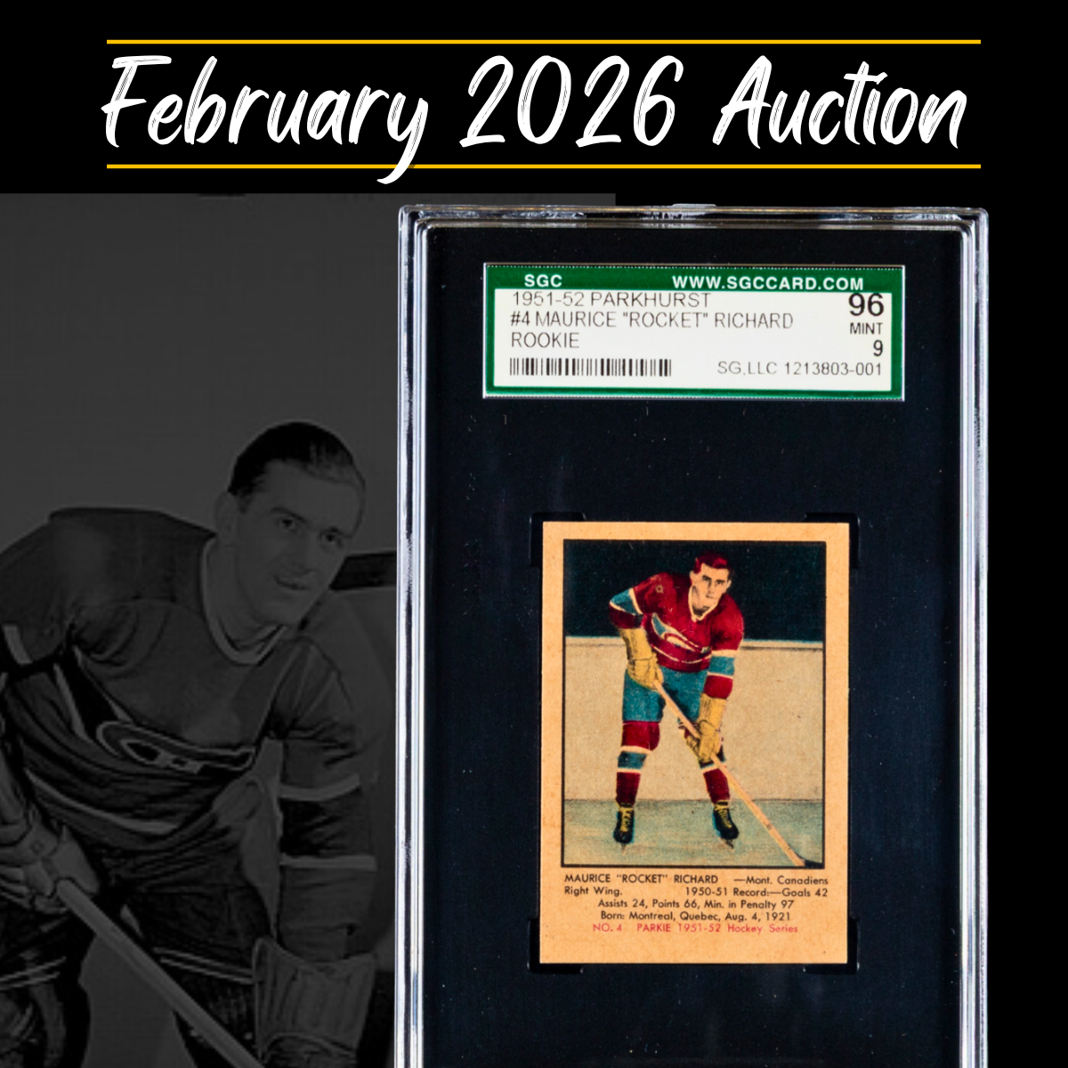 Classic Auctions Facebook ad