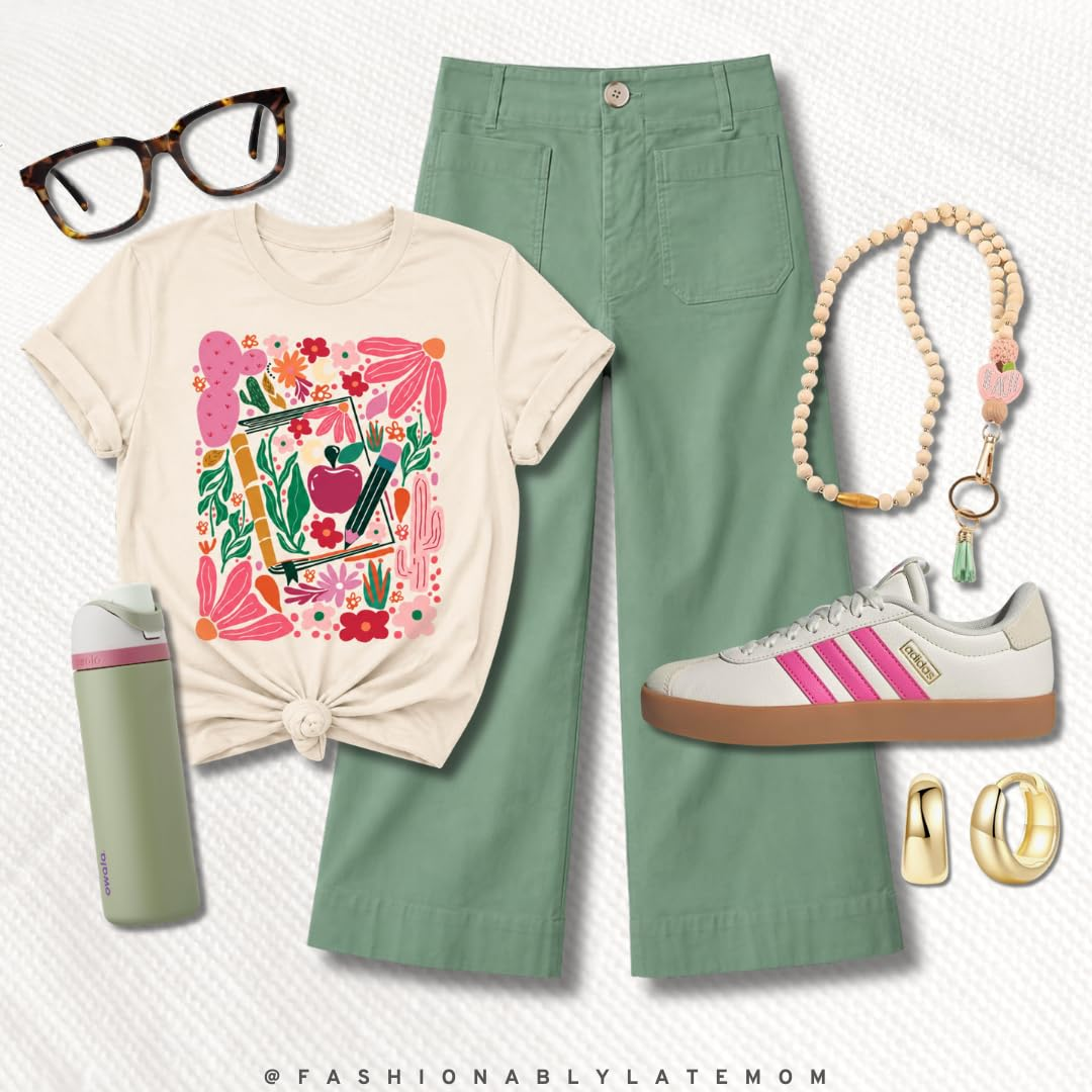 Fashionably Late Mom Facebook ad