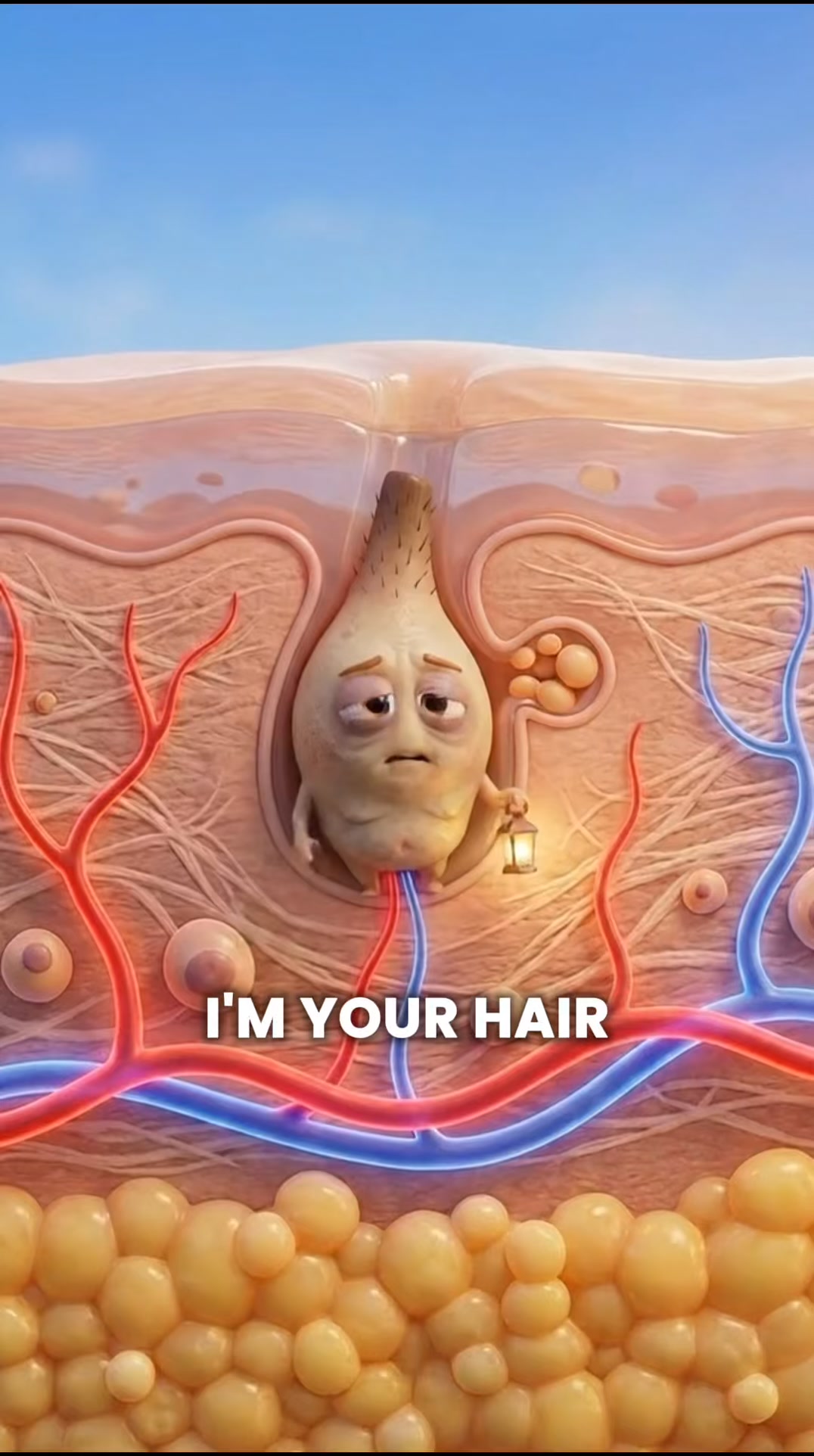 Bloom & Bond Facebook ad: Help Hair Loss Naturally