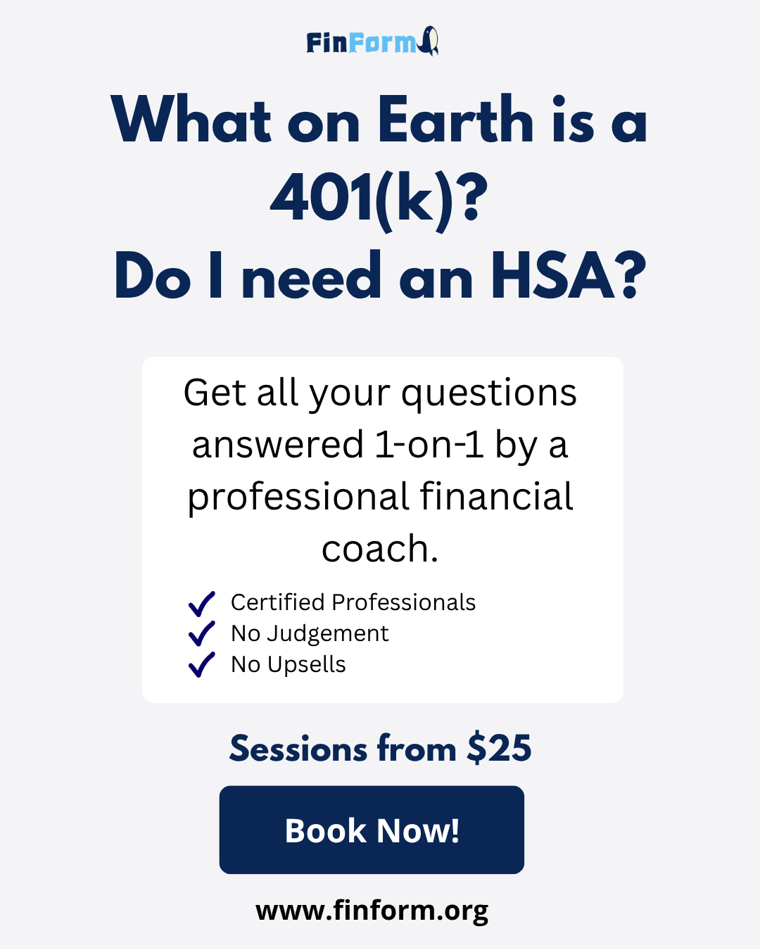 FinForm Facebook ad from Jun 25, 2026