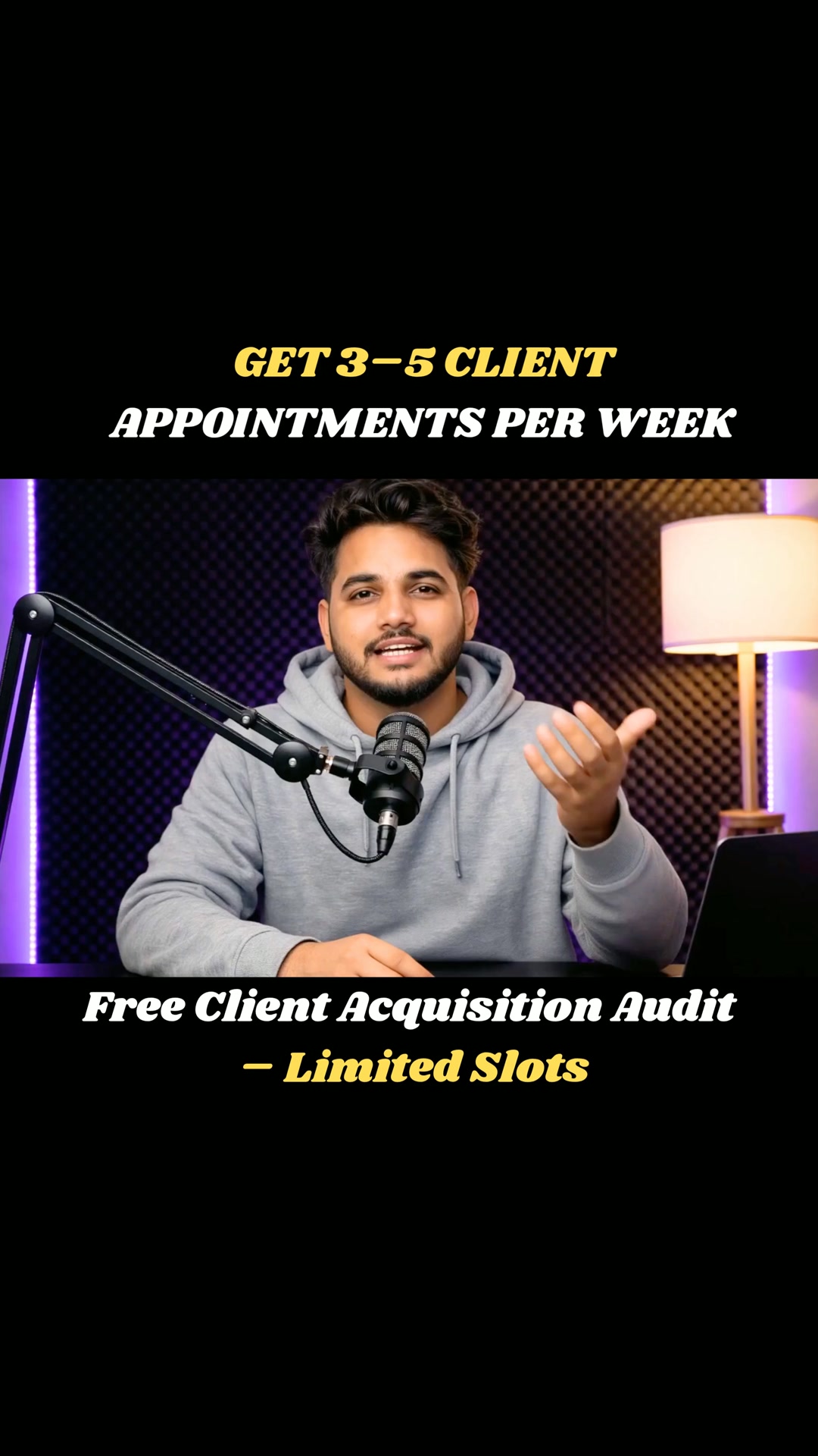 Tarun Verma - Lead Generation Coach Facebook ad: Get Your FREE Agency Growth Audit