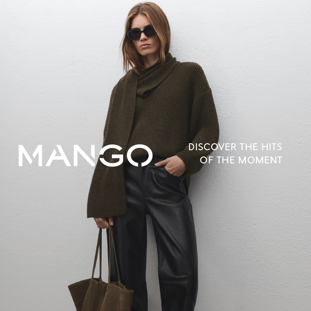 Mango Facebook ad