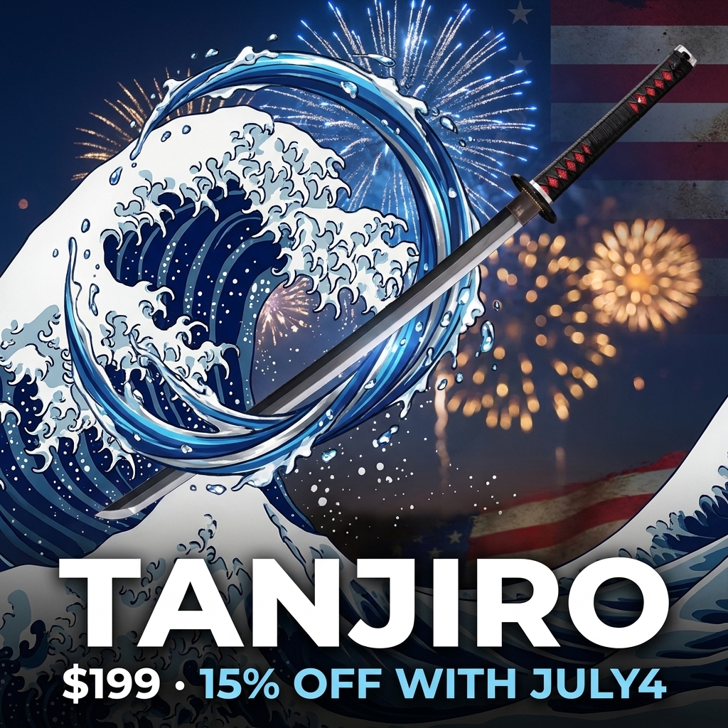 Katana Sword Facebook ad