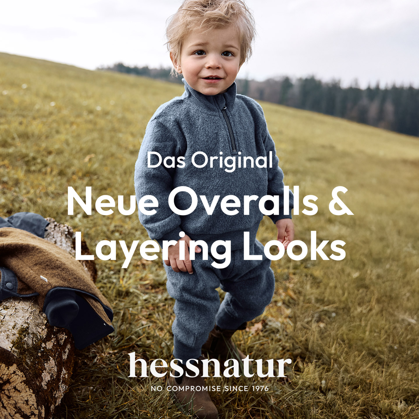 hessnatur Facebook ad: Das Original: Der Overall