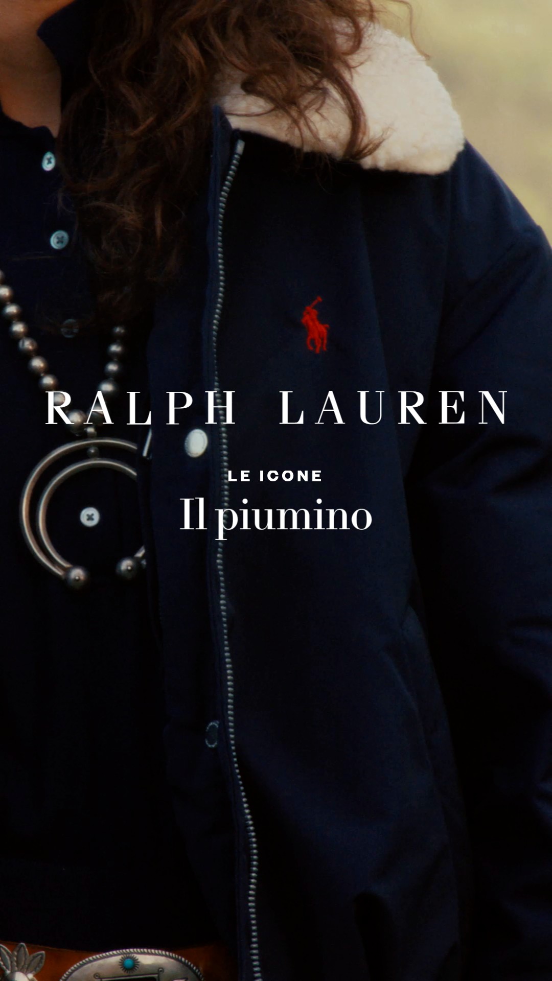 Ralph Lauren Facebook ad: Pensato per la stagione