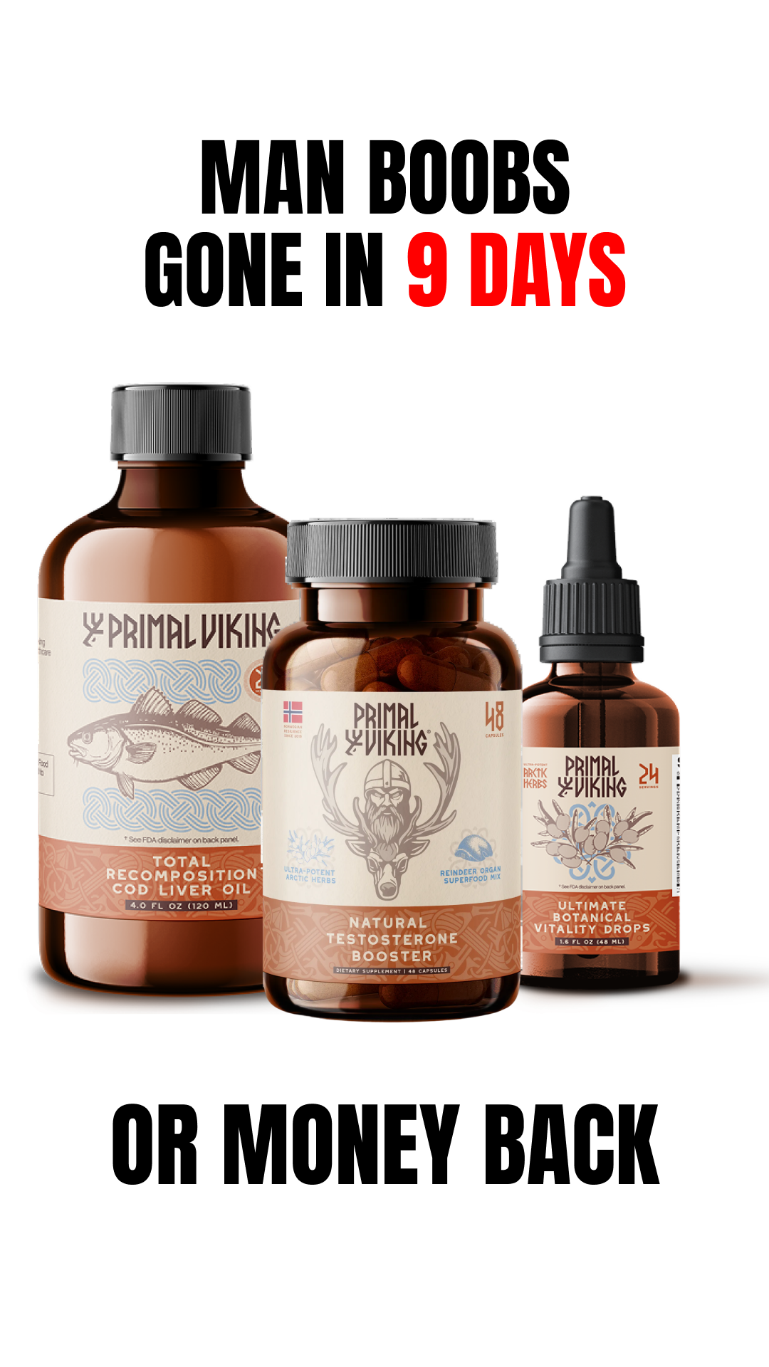 Primal Viking Facebook ad
