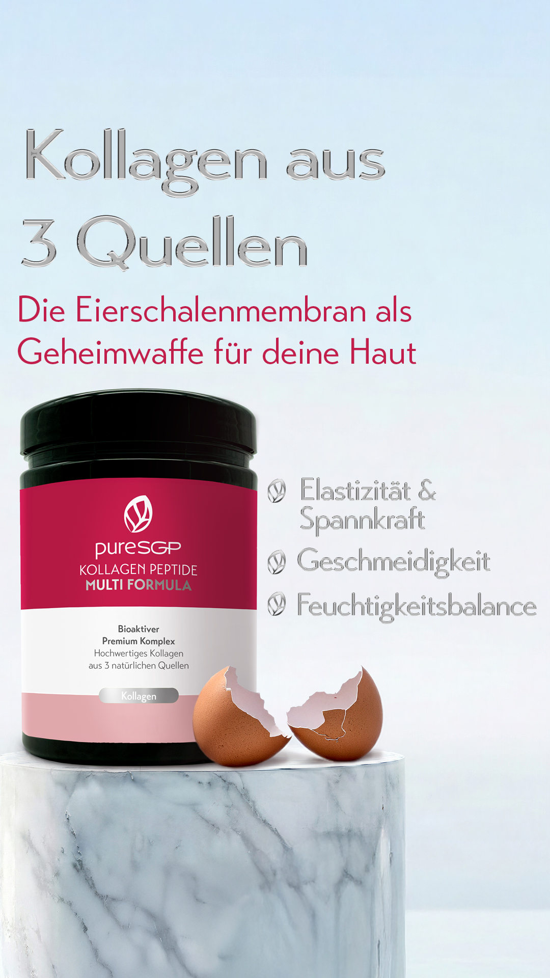 pureSGP Facebook ad from Jan 23, 2026
