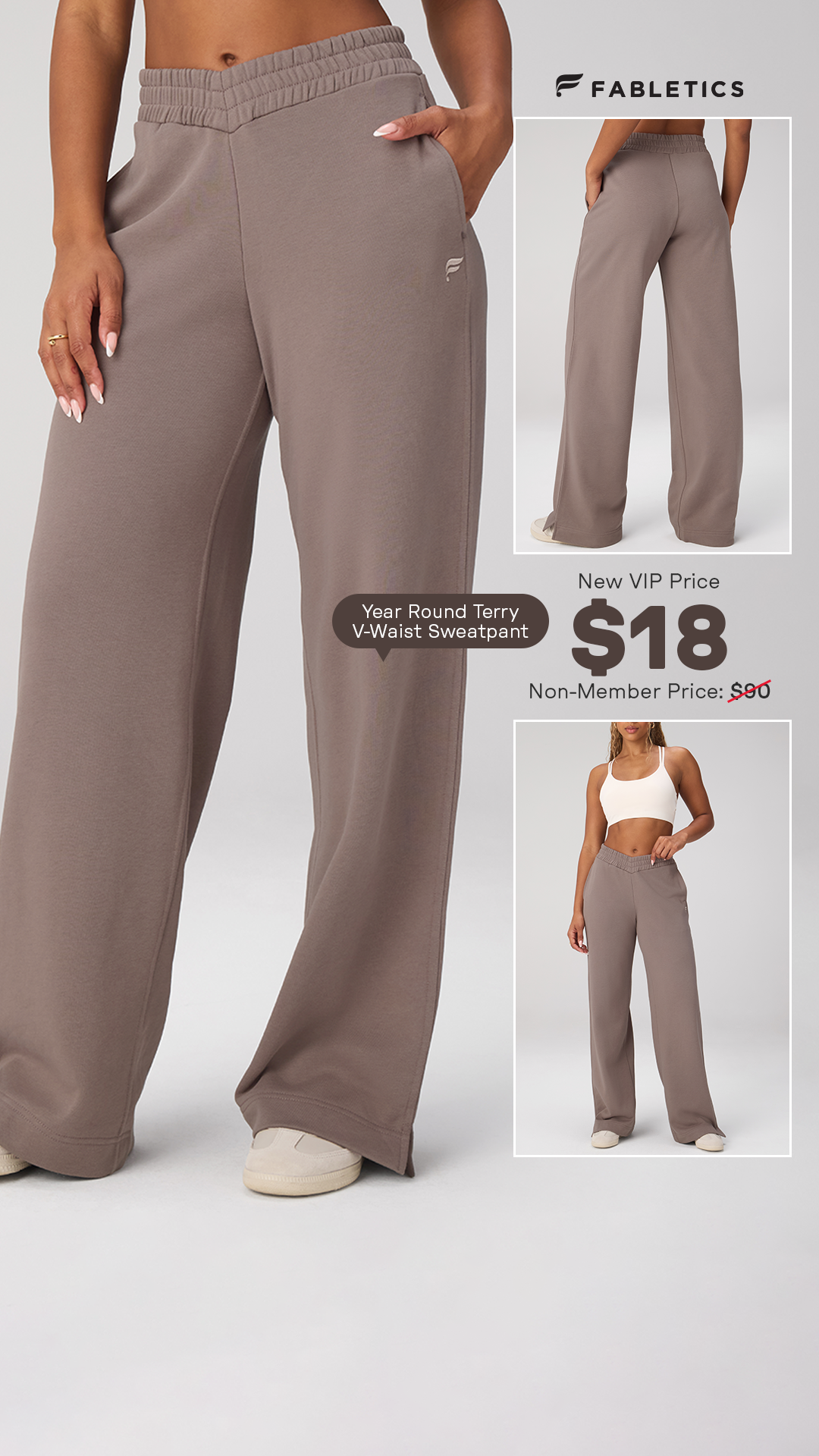 Fabletics Facebook ad