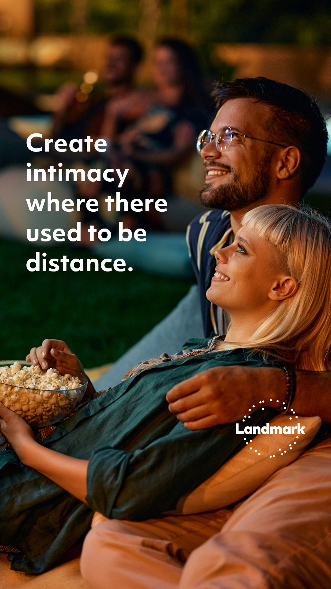 Landmark Facebook ad