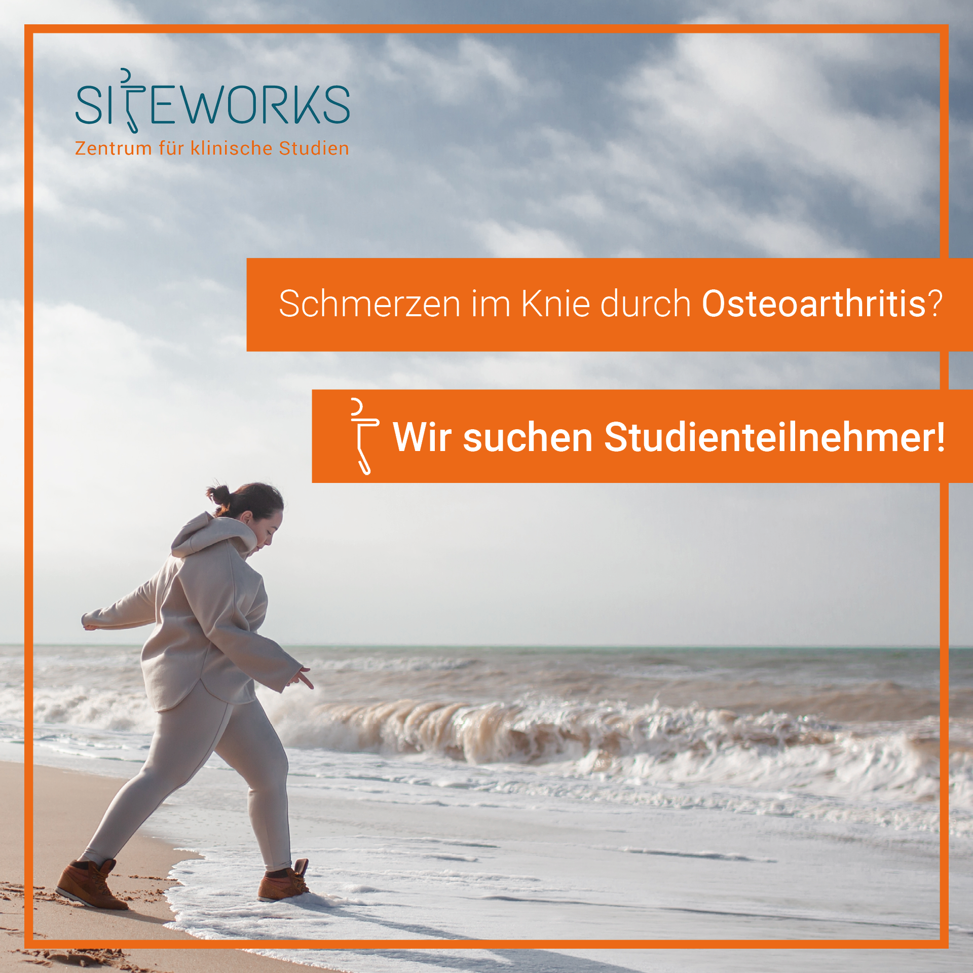 Klinische Studien bei Siteworks Facebook ad