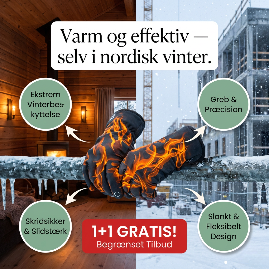 Clausby Facebook ad: Ingen flere kolde fingre