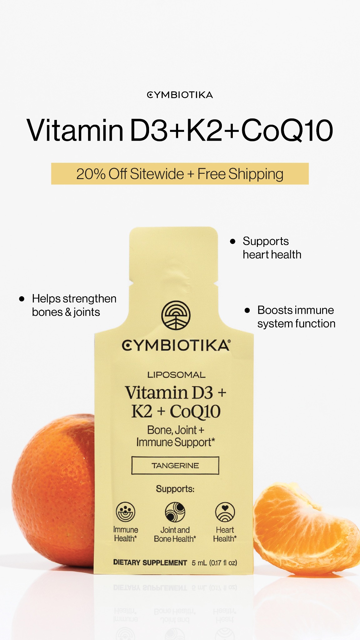 Cymbiotika Facebook ad