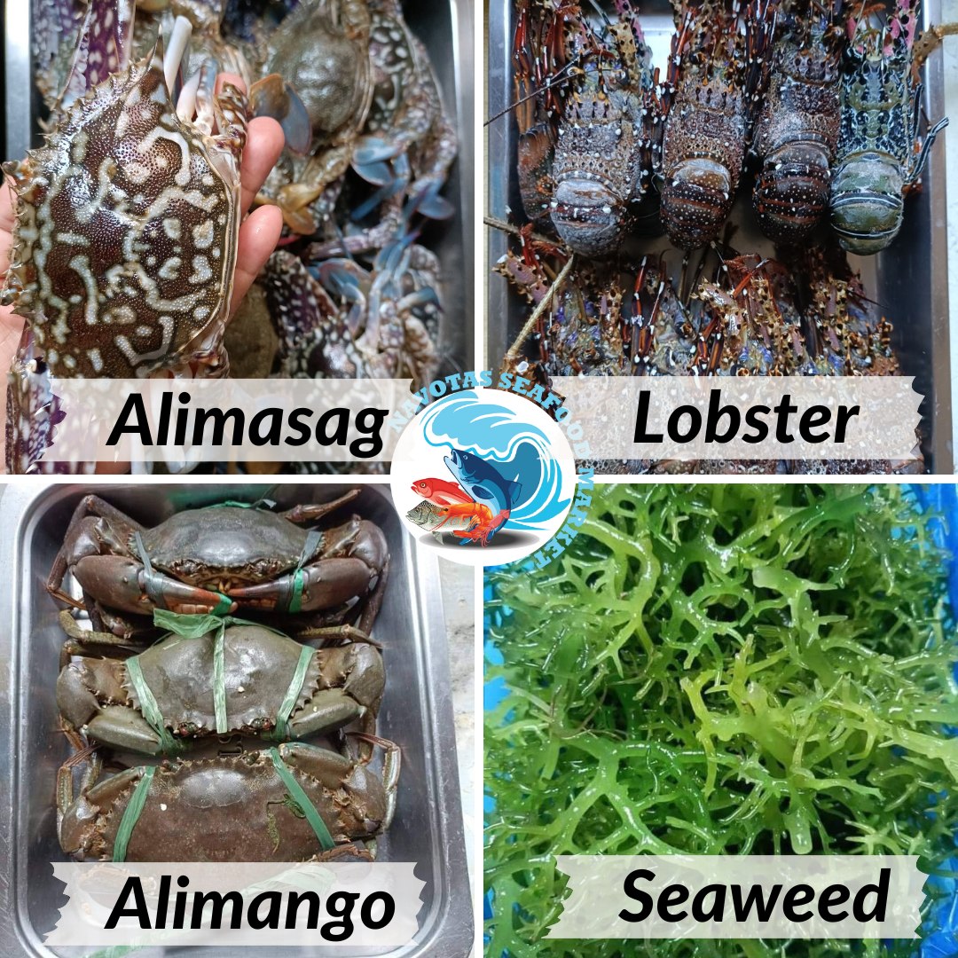 Navotas Seafood Market Facebook ad