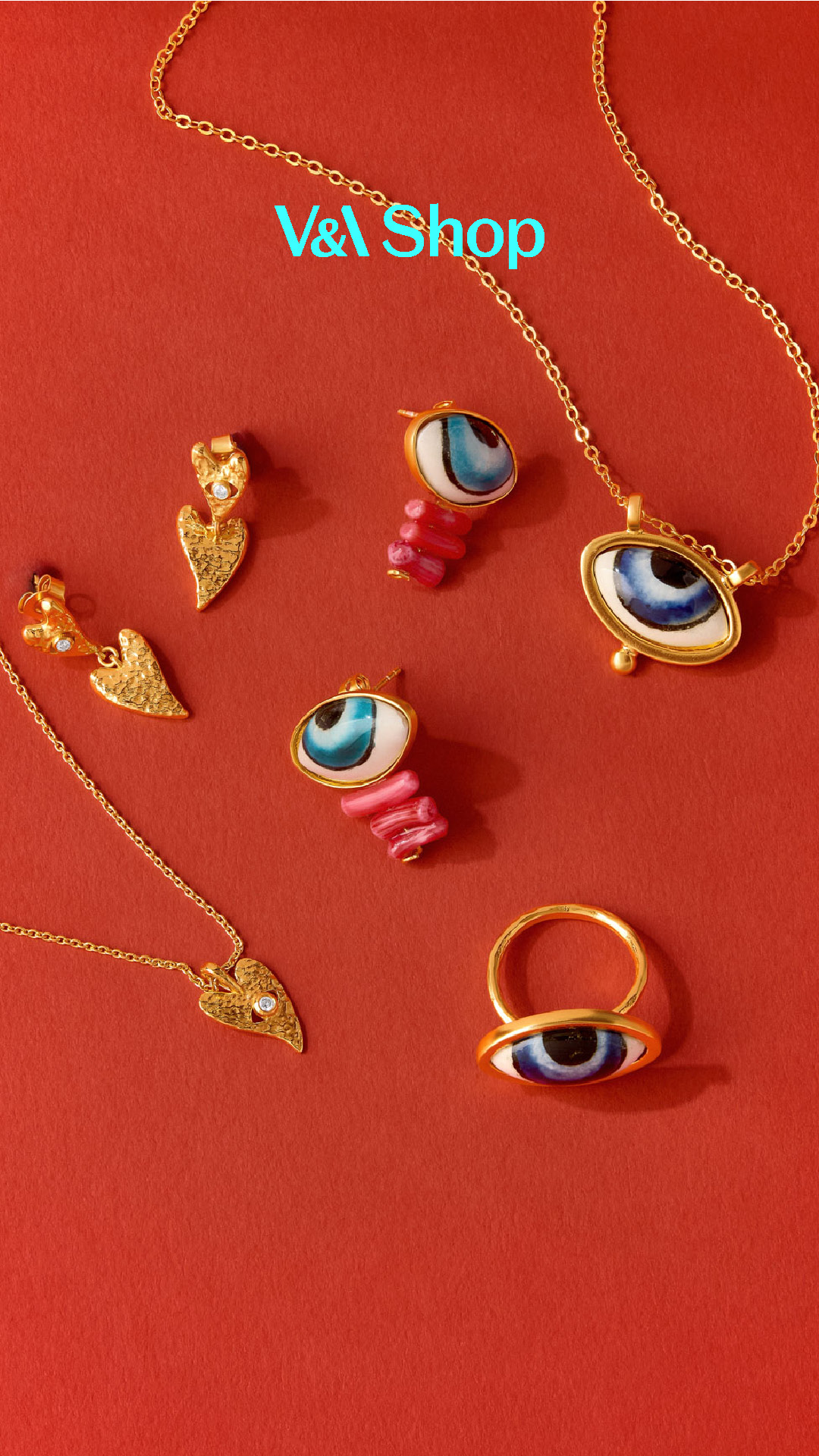 Victoria and Albert Museum Facebook ad