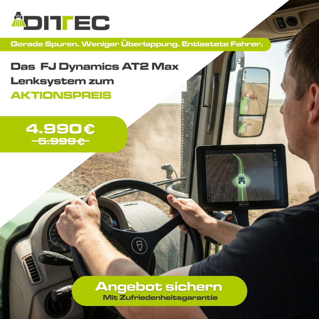 Dittec GmbH Facebook ad: Dittec - FJDynamics AT2 & AT2 Max Lenksystem