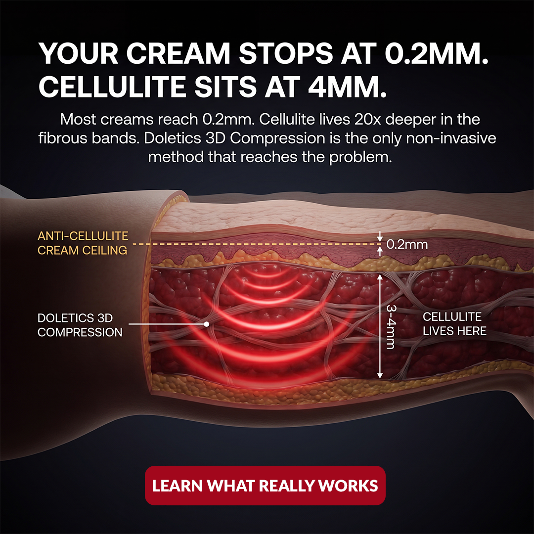 Doletics Facebook ad: Why Women 50+ Are Choosing This Over Creams