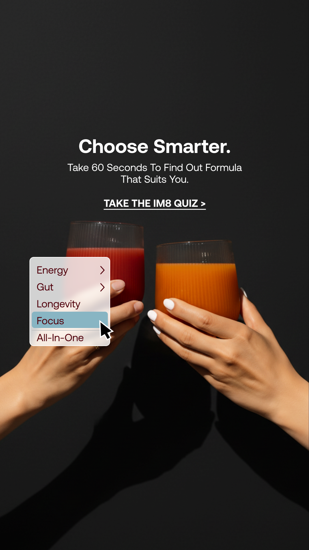 IM8 Health Global Facebook ad