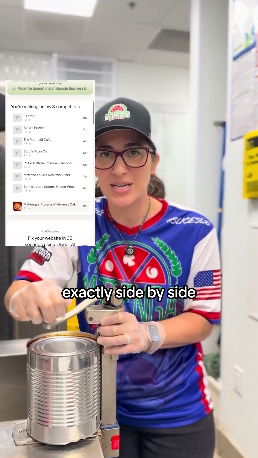 Making Dough Show Facebook ad: Grade your site