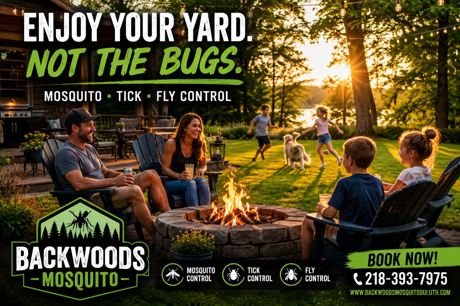 Backwoods Mosquito Facebook ad