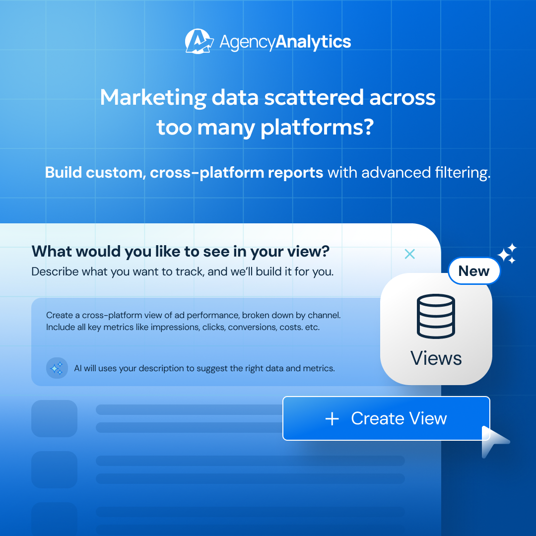 AgencyAnalytics Facebook ad: The Future of Agency Growth Starts Here